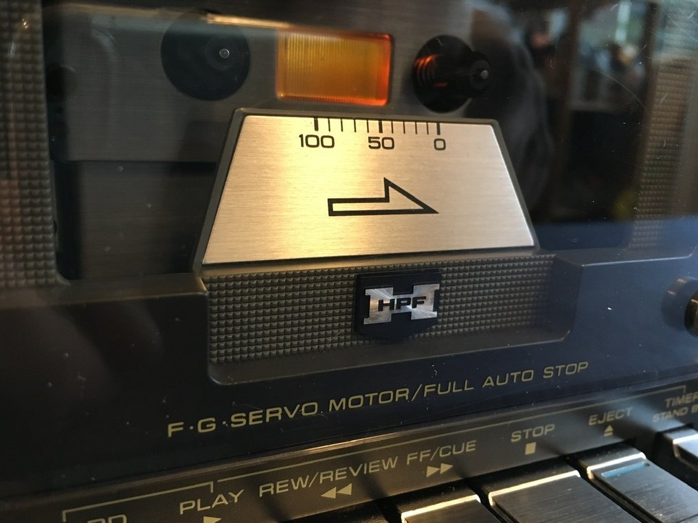 Technics - RS-631 HPF heads Audio-cassette deck #1.0
