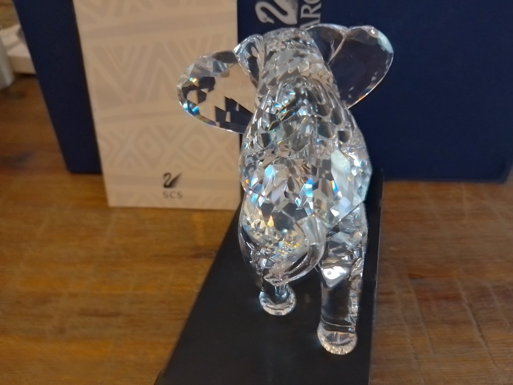 Swarovski - Statuetta - SCS - Annual Edition 1993 - Elephant 169970 - Cristallo #3.2