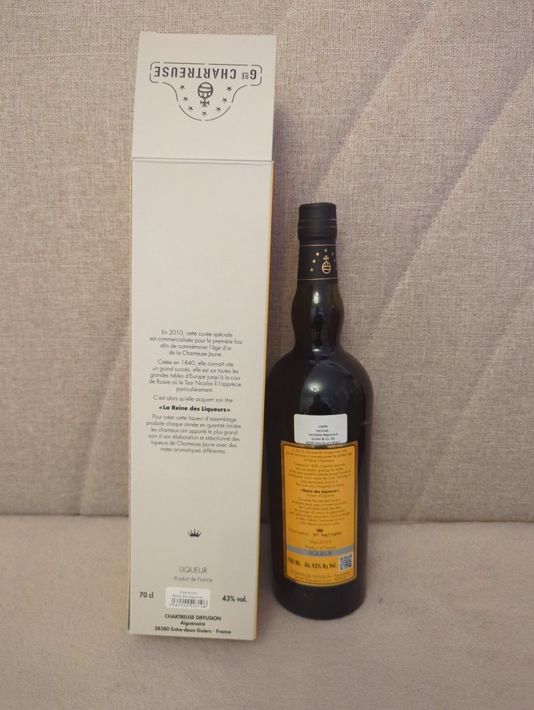 Chartreuse - Reine des Liqueurs - b. 2025 - 70cl #4.3