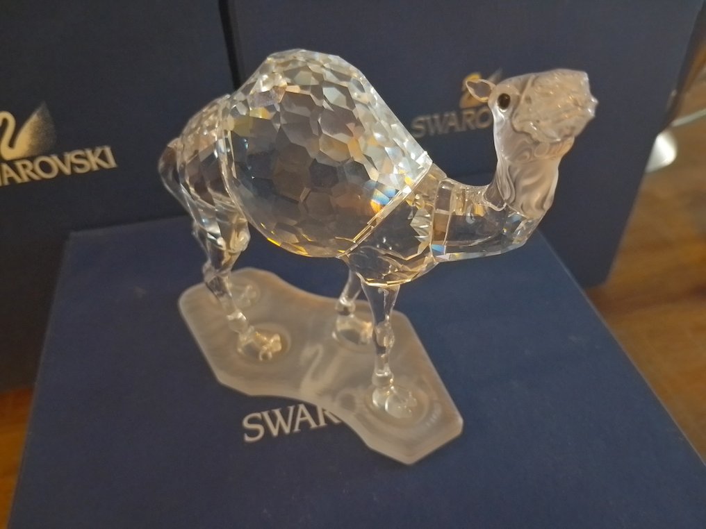 Swarovski - Figurine - Camel - 247683 - Box + Certificate - Crystal #3.2
