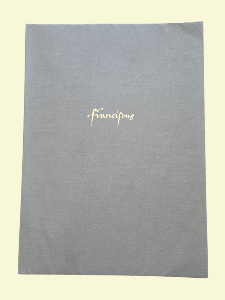 Francesco Petrarca - Epistolae Autographae quae exstant - Stamperia Valdonega (Mardersteig) - Hors-Commerce - 1968 #1.0