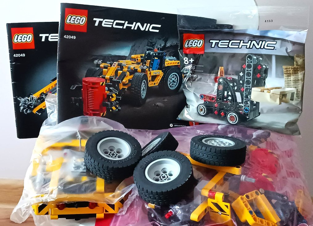 LEGO - 42049, 30655 - SUPER SET - Lego Technic Classic - Mining Loader - Unique 2016 - Perfect condition - 100% + Lego #1.0