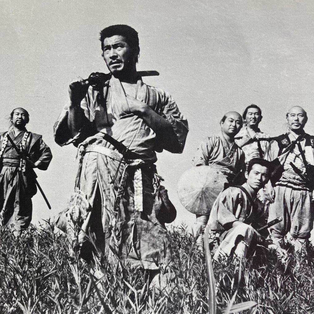 Akira Kurosawa Collection – The Art of Akira Kurosawa Masterpieces Program (1991) & Kagemusha – #1.0