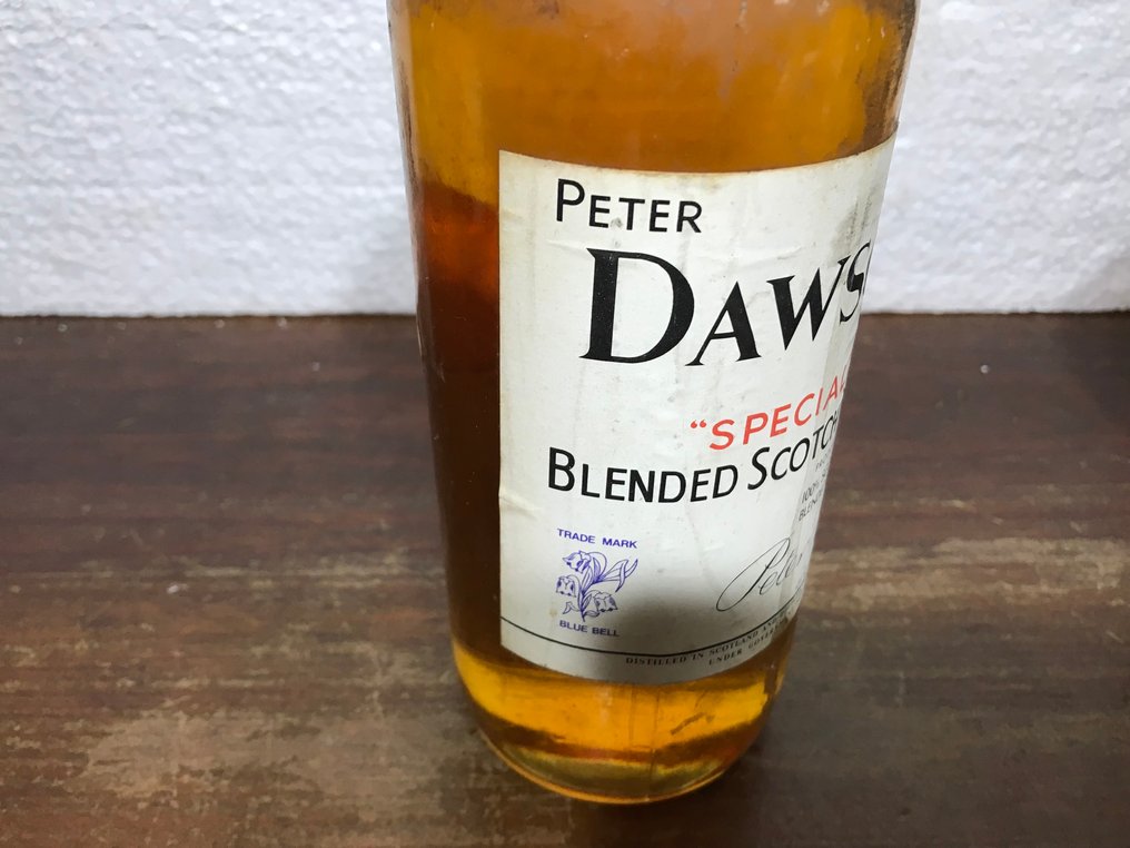 Peter Dawson + Dimple  - b. 1960s, 1970s - 75cl - 2 bottles #3.2