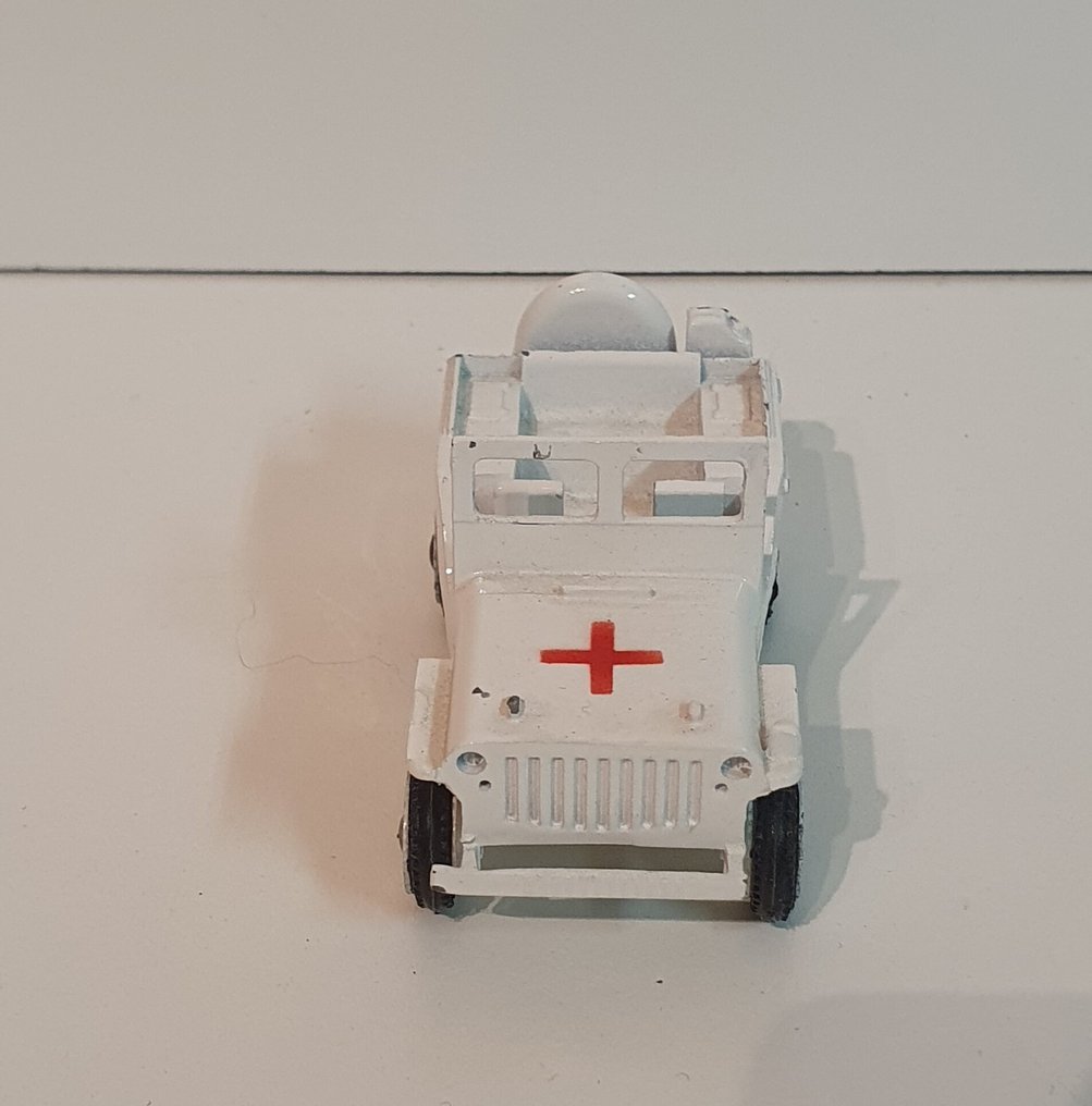 Gasquy-Septoy 1:43 - Modellbil - Jeep Ambulance - Unboxed #1.0
