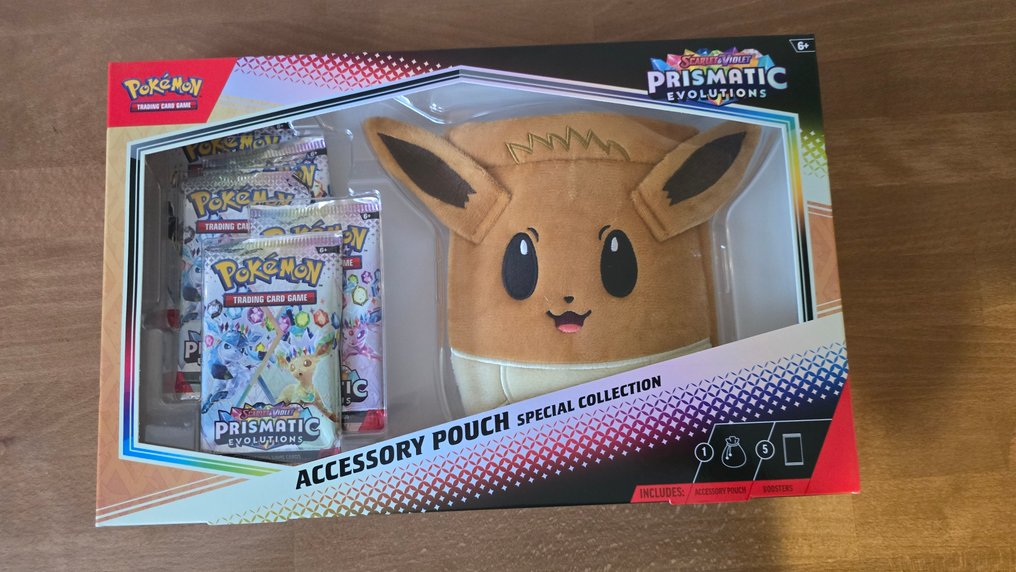 Pokémon - 1 Box - Prismatic Evolutions Box - Sealed - Scarlet & Violet #2.1
