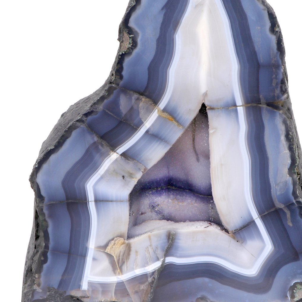 Agate & Amethyst - Geode - 29x23x17 cm- 16 kg #4.3