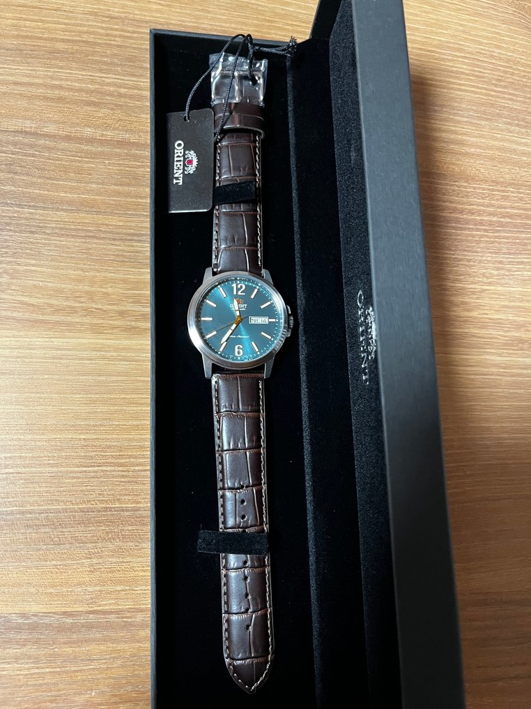 Orient - Classic Date Automatic - Ingen mindstepris - RA-AA0C06E - Mænd - 2024 #1.0