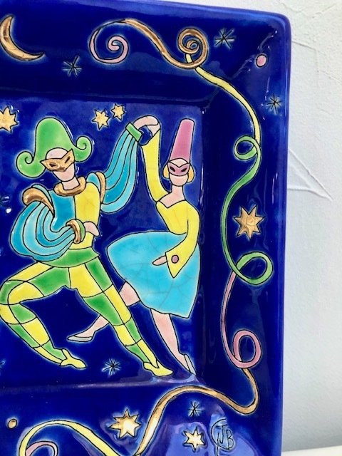 Vide poche - Émaux de Longwy - Karneval - Frankrig - karneval #4.3