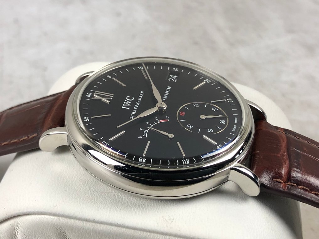 IWC - Portofino Hand-Wound 8 Days Manual - IW510102 - Men - 2010-2020  #4.3