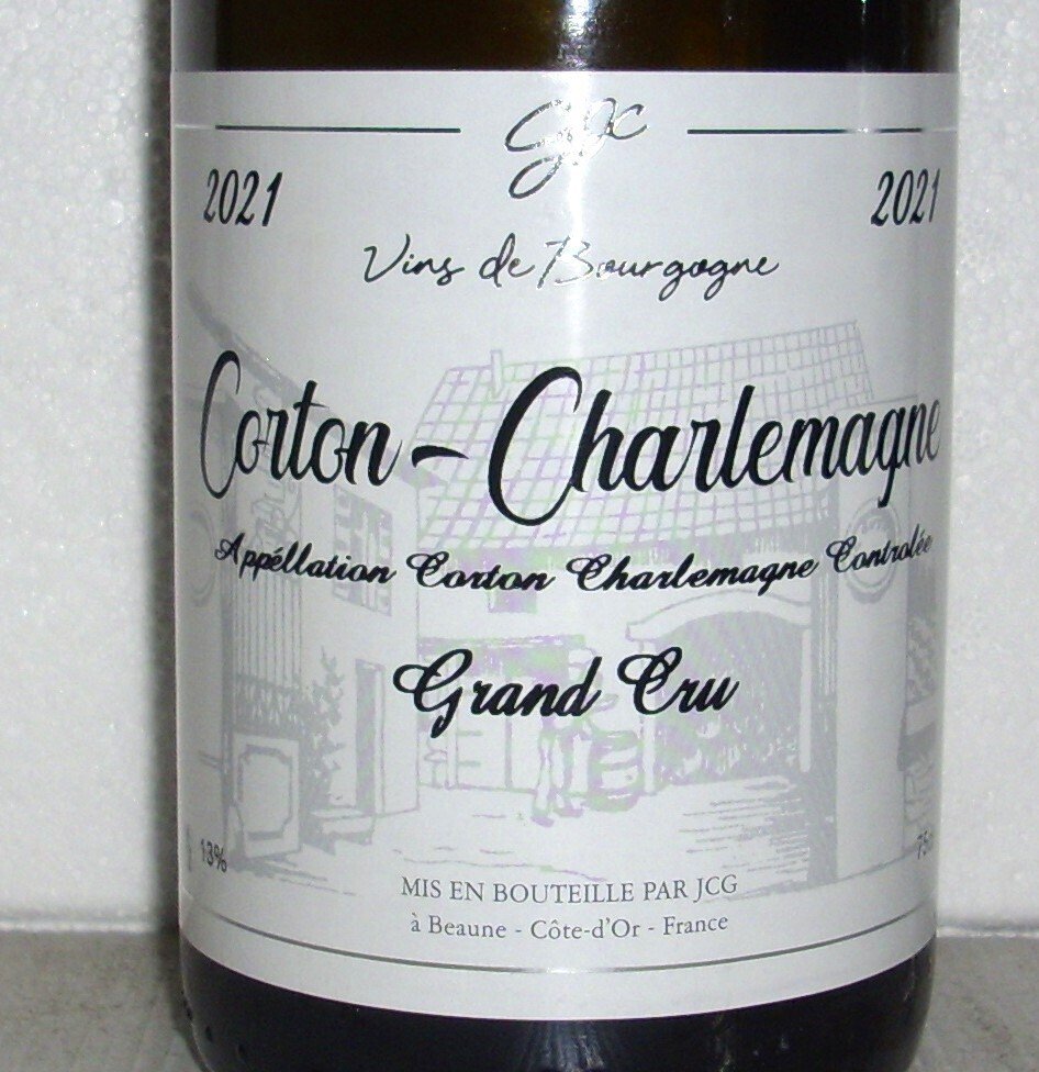 2021 Jean-Claude Guyaux - Corton Charlemagne Grand Cru - 2 Pullot (0.7 L) #1.0