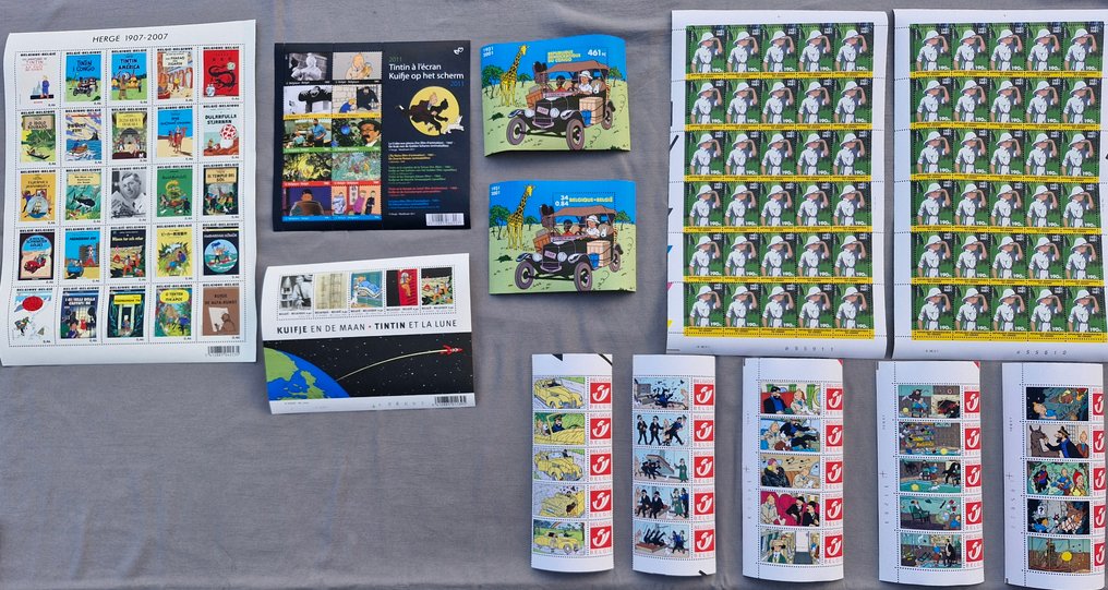 Βέλγιο - Κονγκό (Δημοκρατία) 2001/2012 - Ο Τίντιν και ο κόσμος του #1.0