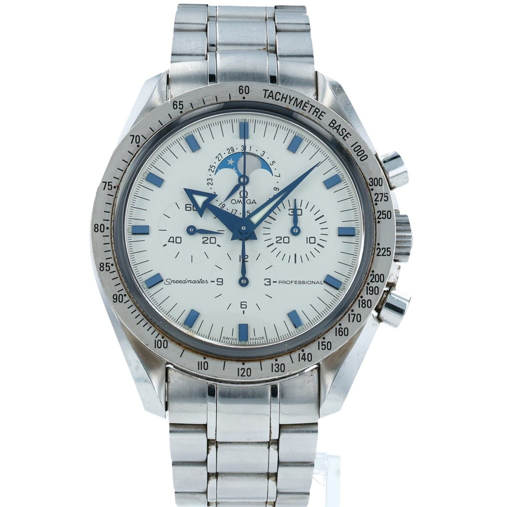 Omega - Speedmaster Professional Moonphase - No Reserve Price - 3575.20 - Men - 2000-2010  #1.0