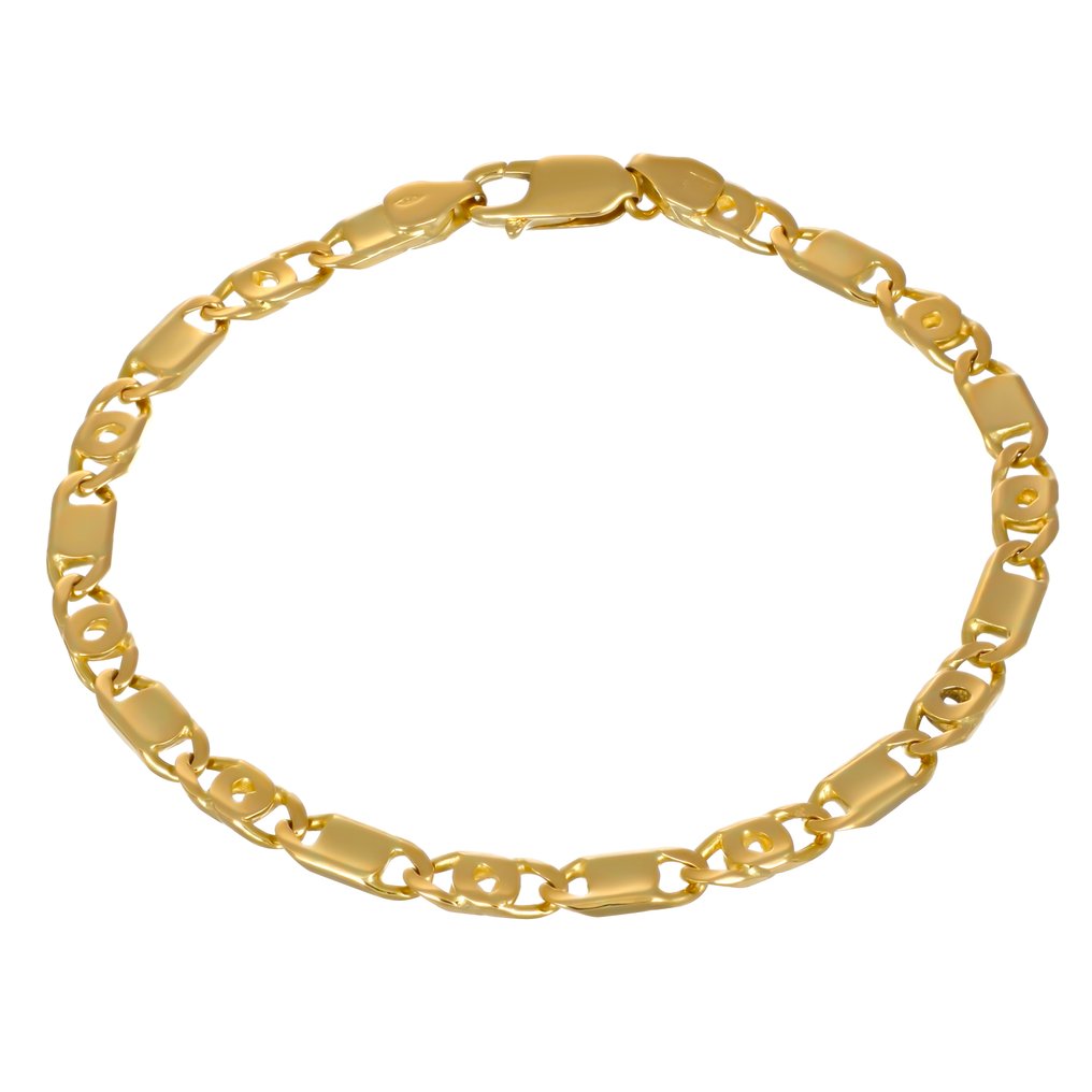 Βραχιόλι - 18 καράτια Κίτρινο χρυσό #3.2
