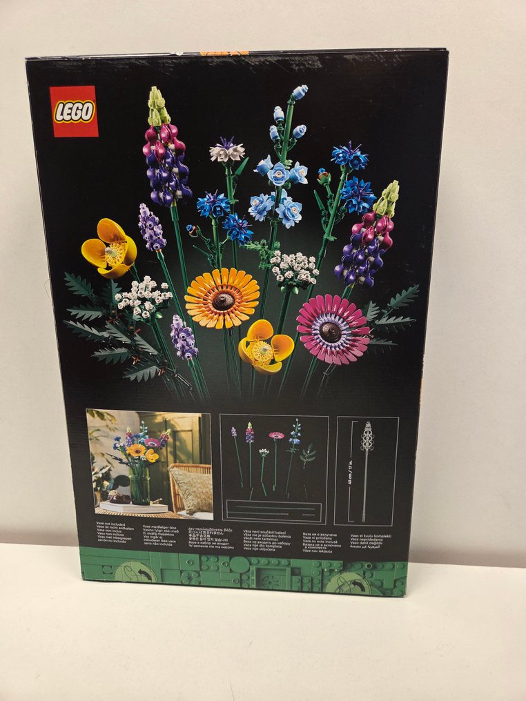 Lego Σετ - Icons - Rozenboeket - Botanical Collection 10328 + Botanical Collection 10313 #3.2