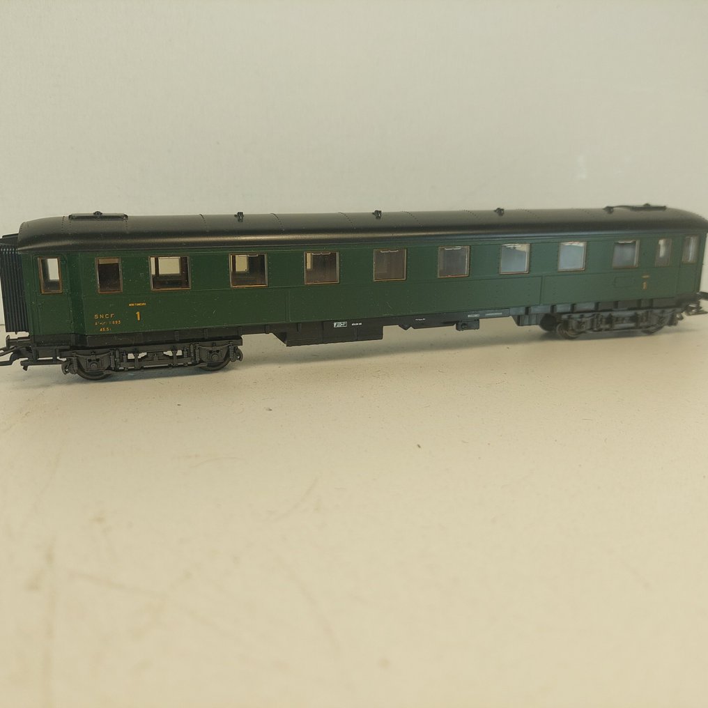 Märklin H0轨 - 4244/4245/4246 - 模型火车客运车厢 (3) - 3节旅客快车车厢 - SNCF #4.3