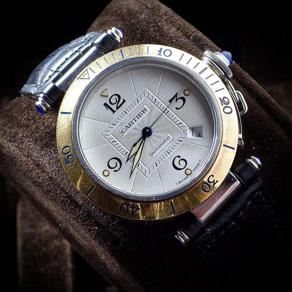 Cartier - Pasha - 2378 - Unisex - 2000-2010 #1.0