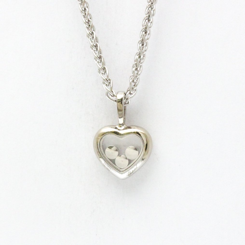 Chopard - Κολιέ με μενταγιόν - 18 καράτια Λευκός χρυσός #1.0