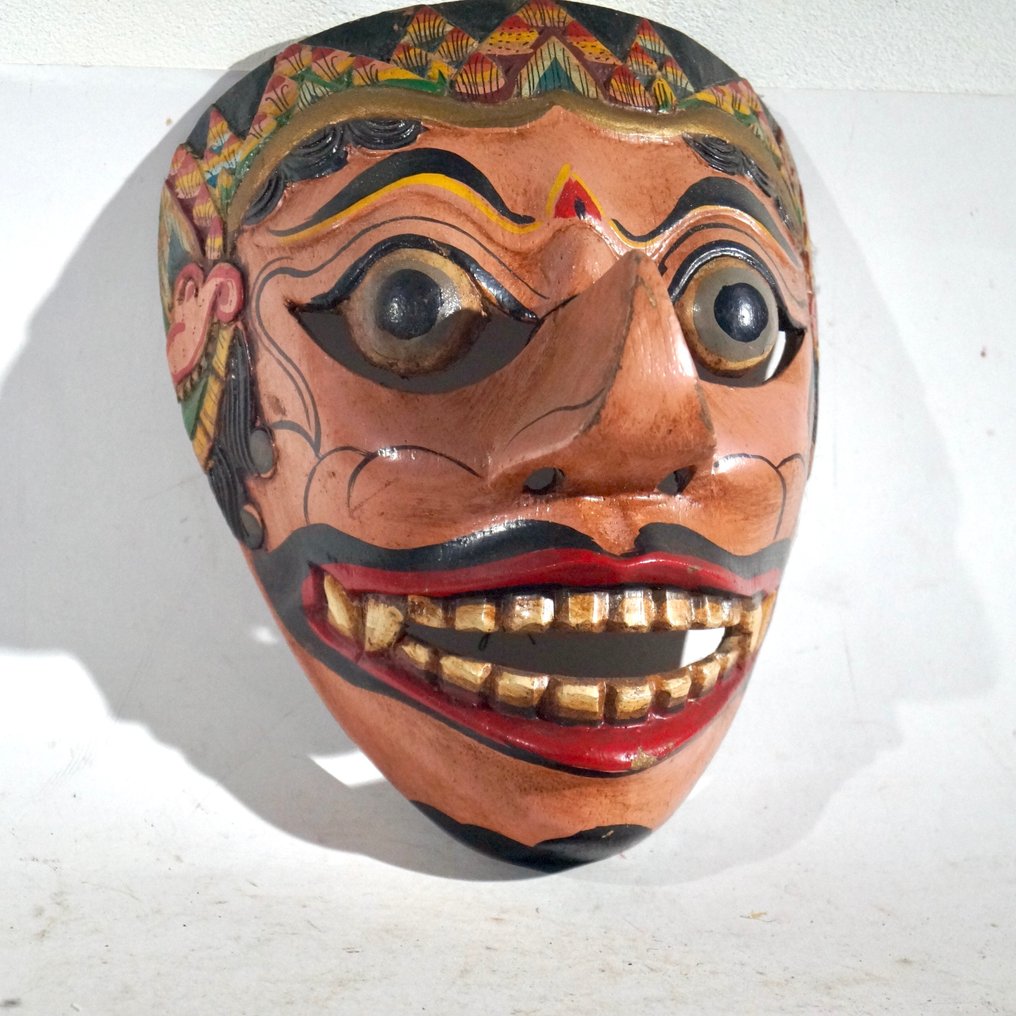 3 balilaismaskeria - Indonesia - 1900-luvun loppupuoli #3.2