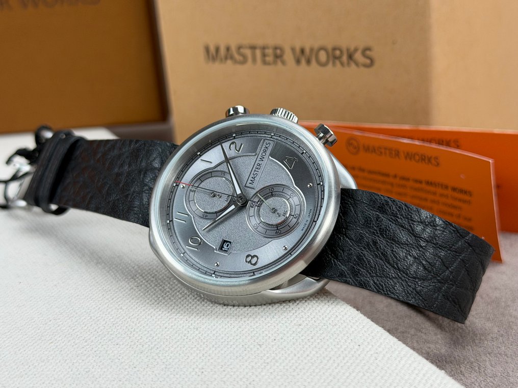Master works - Chronograph Date - χωρίς τιμή ασφαλείας - MW17SUEDBKG0 - Άνδρες - 2020+  #3.2