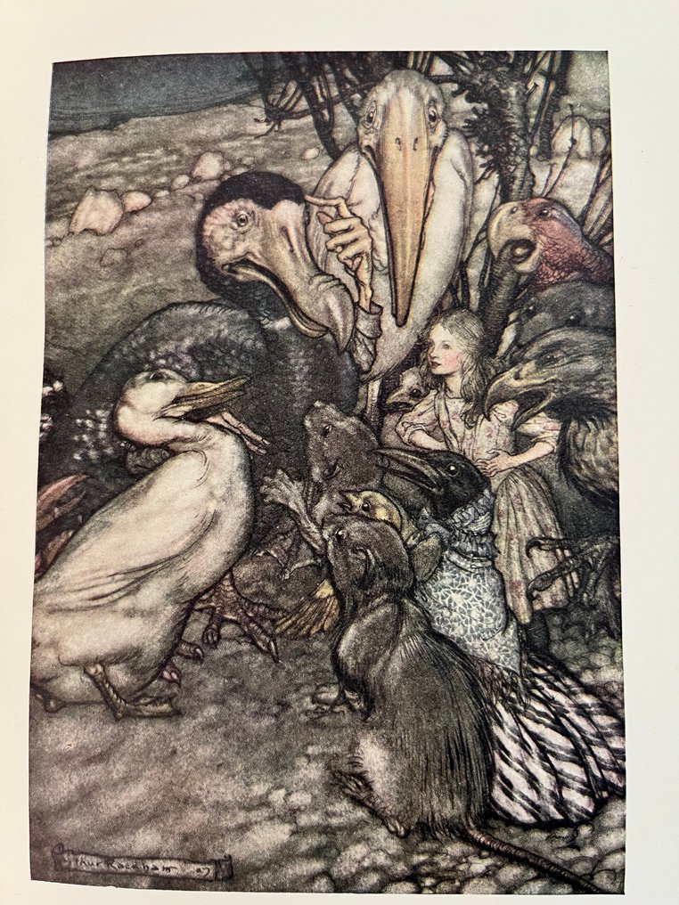 Lewis Carroll; Arthur Rackham - Alice's Adventures in Wonderland - 1933 #3.2