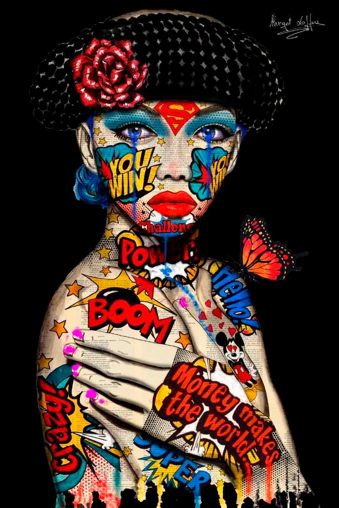 Margot Laffon - The joy of dream achieved - Series Black #1.0