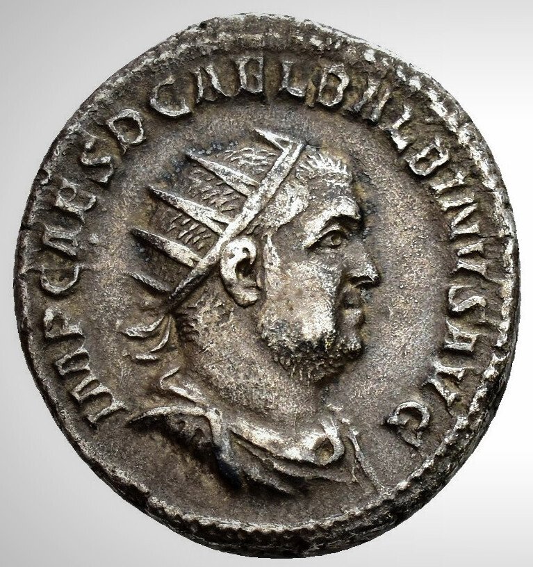 Empire romain. Balbin (238 apr. J.-C.). Antoninianus Rome #1.0