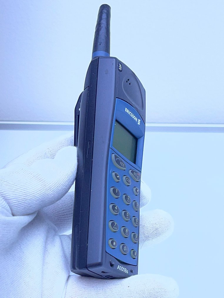 Ericsson A1018s - Κινητό τηλέφωνο - Άψογη αισθητική κατάσταση, αρχική μπαταρία που δεν λειτουργεί. #1.0