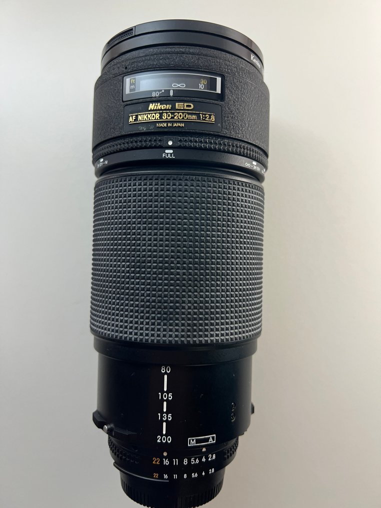 Nikon AF Nikkor 2,8/80-200mm ED | Zoomlens #1.0