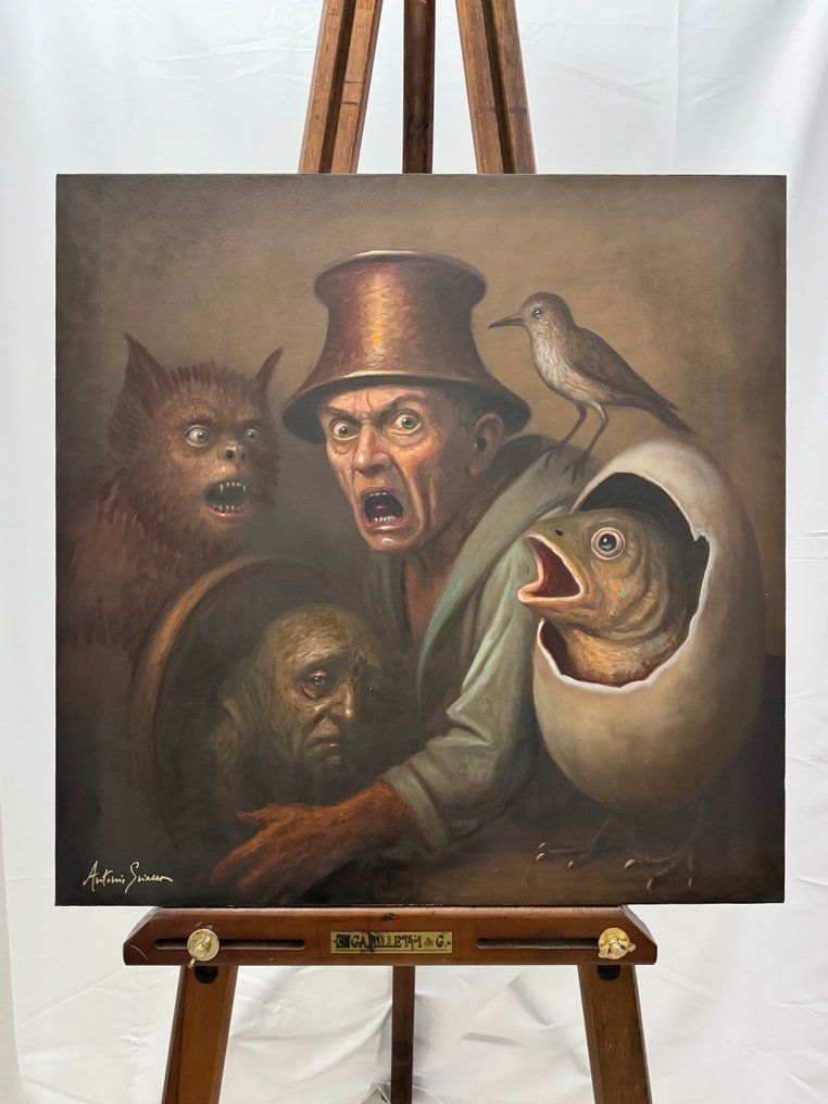 Antonio Sciacca (1957) - Senza titolo #1.0