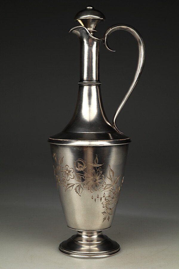 Ivan Sergeyevich Lebedkin - Karafka - Srebro pr. 875 (84 Zolotniki) #1.0