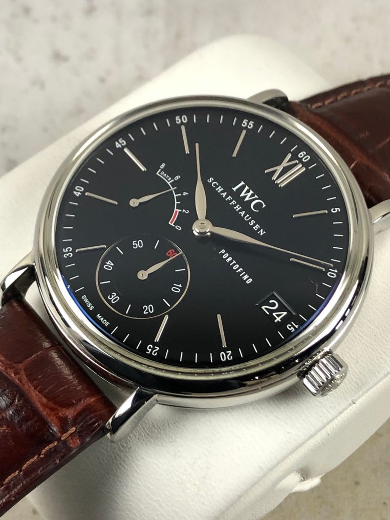 IWC - Portofino Hand-Wound 8 Days Manual - IW510102 - Men - 2010-2020  #2.1