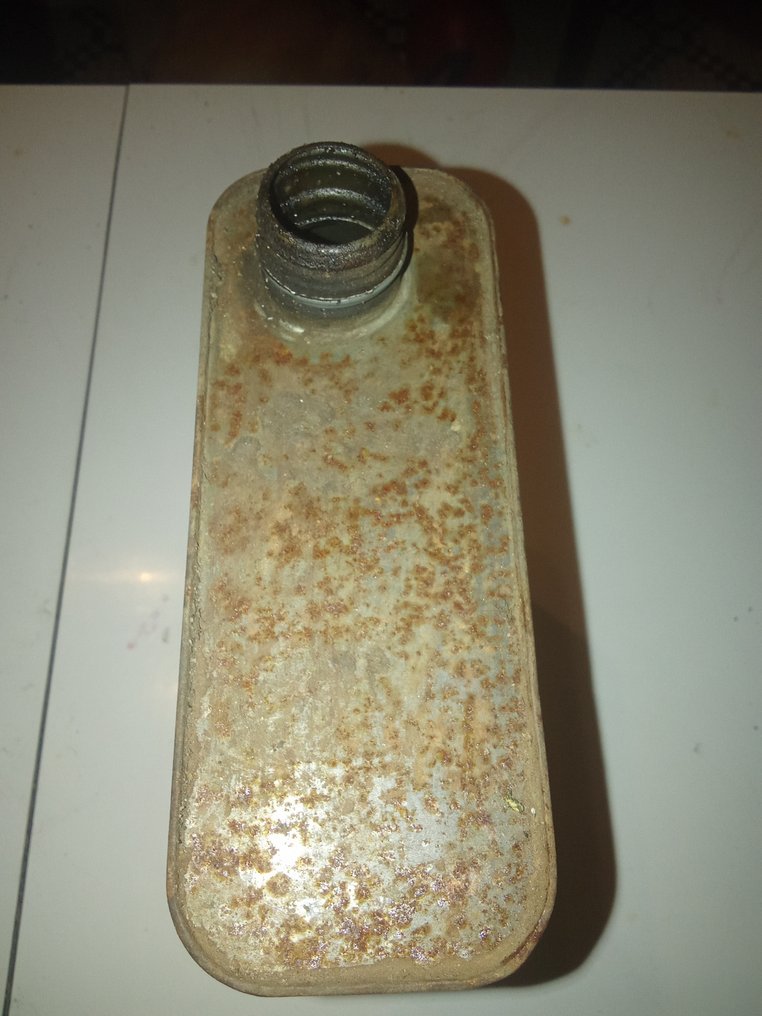 Shell - Unknown - Puszka na oliwę - X-100 - Stal #4.3