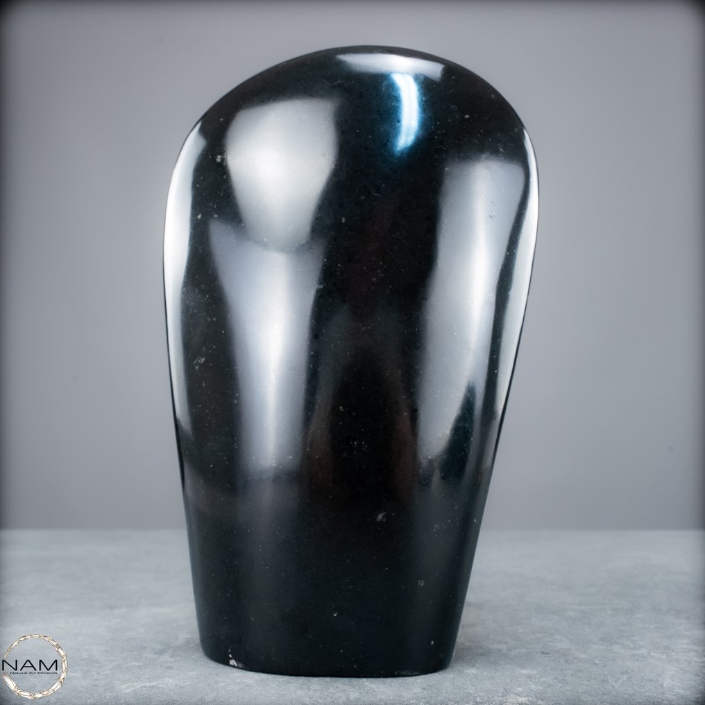 Black Tourmaline Freeform – Elegance in its purest form Freeform- 1481.25 g #4.3