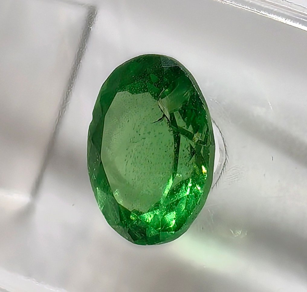 Tsavorit - 1.91 ct - Antwerp Laboratory for Gemstone Testing (ALGT) #4.3