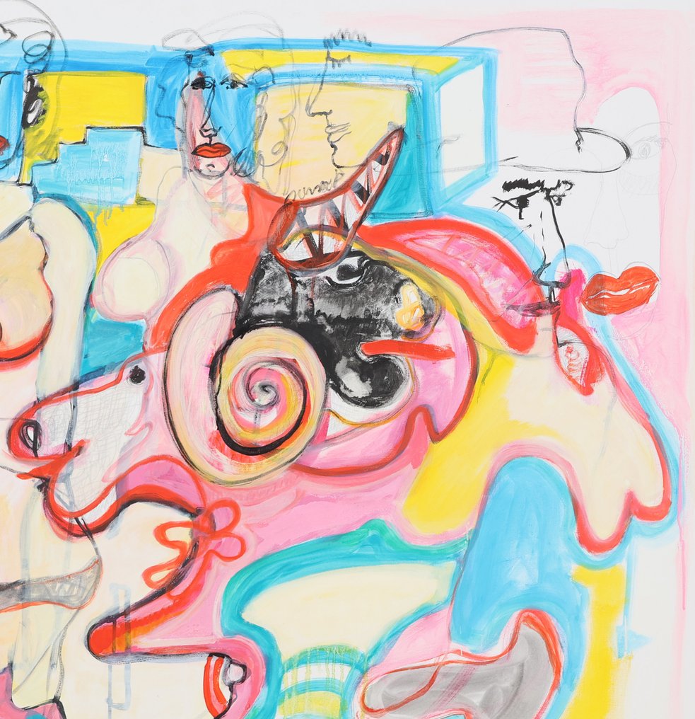 Eleonora Stol (1946-2022) - Fiesta #2.1