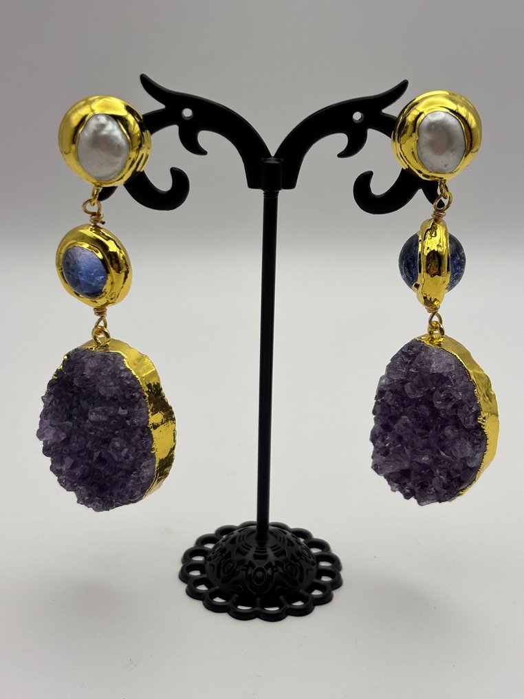 αμέθυστος - Σκουλαρίκια #1.0