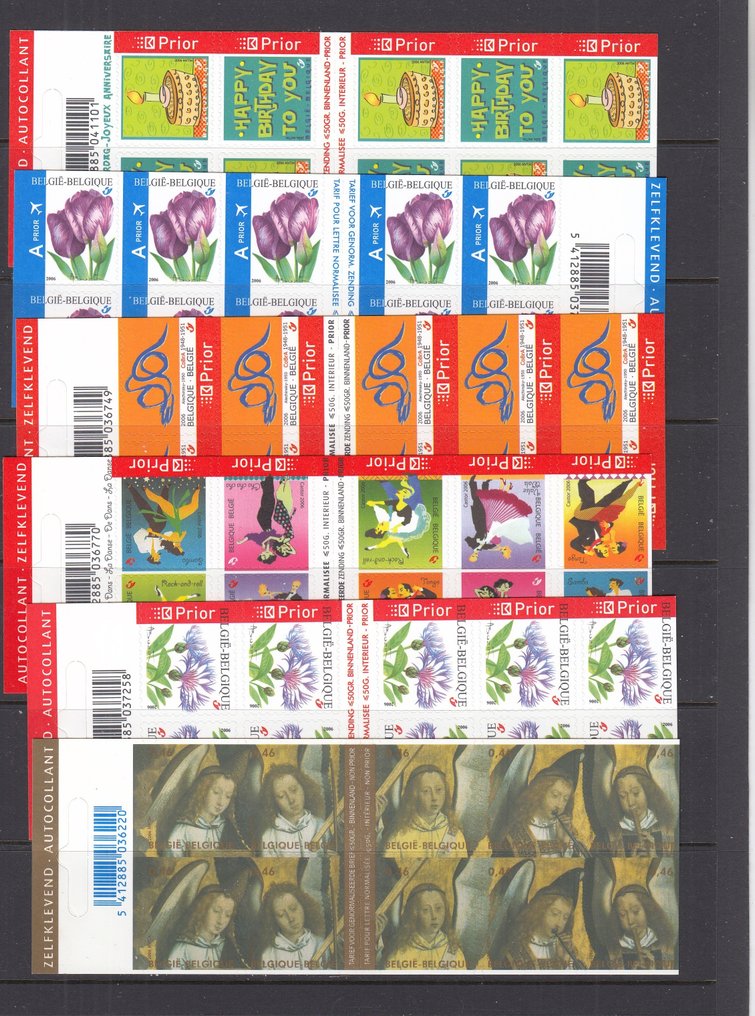 Belgium 2006 - all booklets from 2006 #1.0