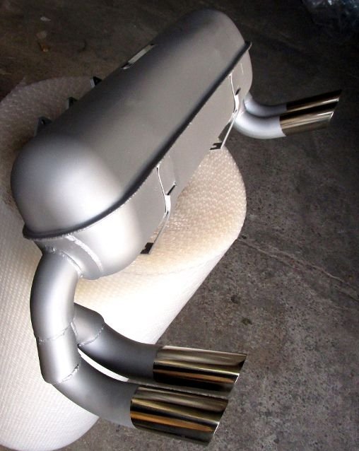 Escape de Marmitta - Ferrari - 288 GTO - Original - NOS - 1984 #1.0