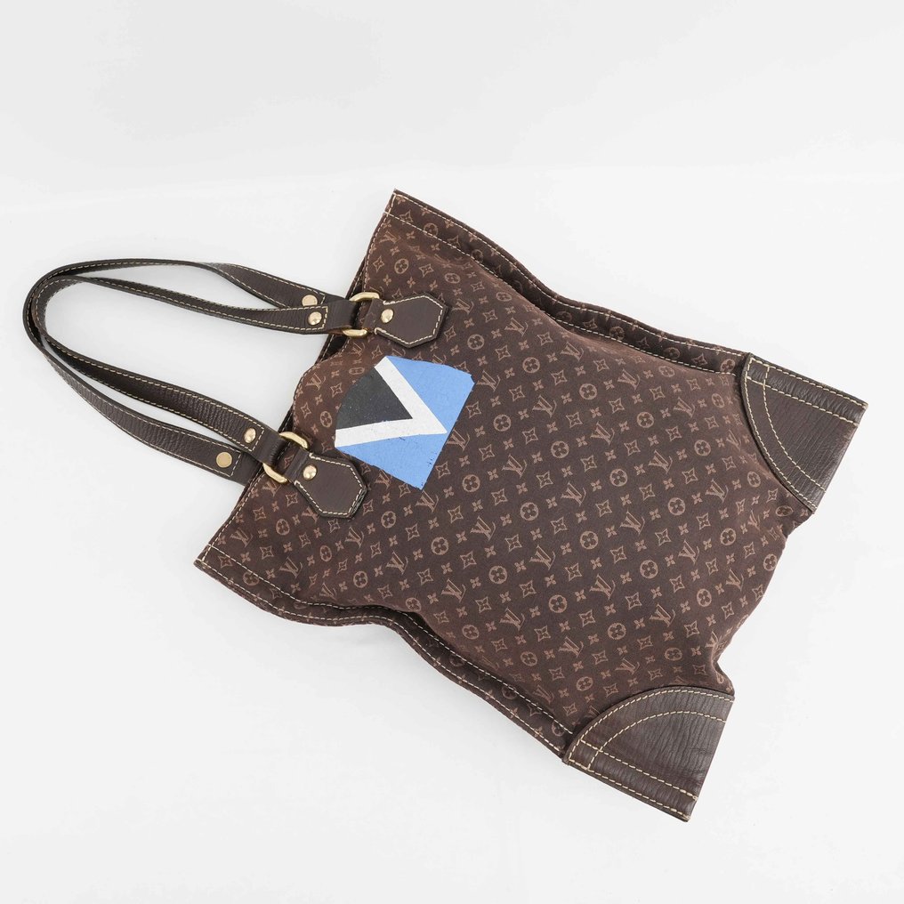 Louis Vuitton - Monogram Canvas Tote Bag – Brown Monogram Canvas, Leather Trim & Gold-Tone Hardware - Håndtaske #1.0
