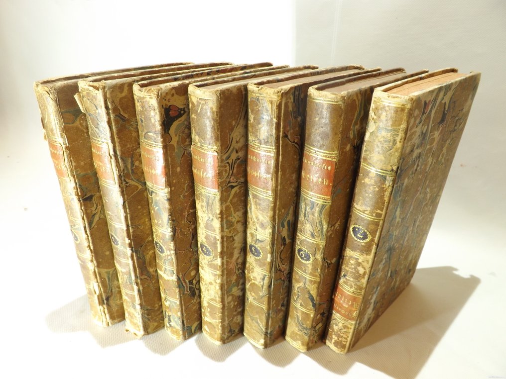 Abbé Barthélemy - Reise des jüngern Anacharsis nach Griechenland - 1793 #2.1