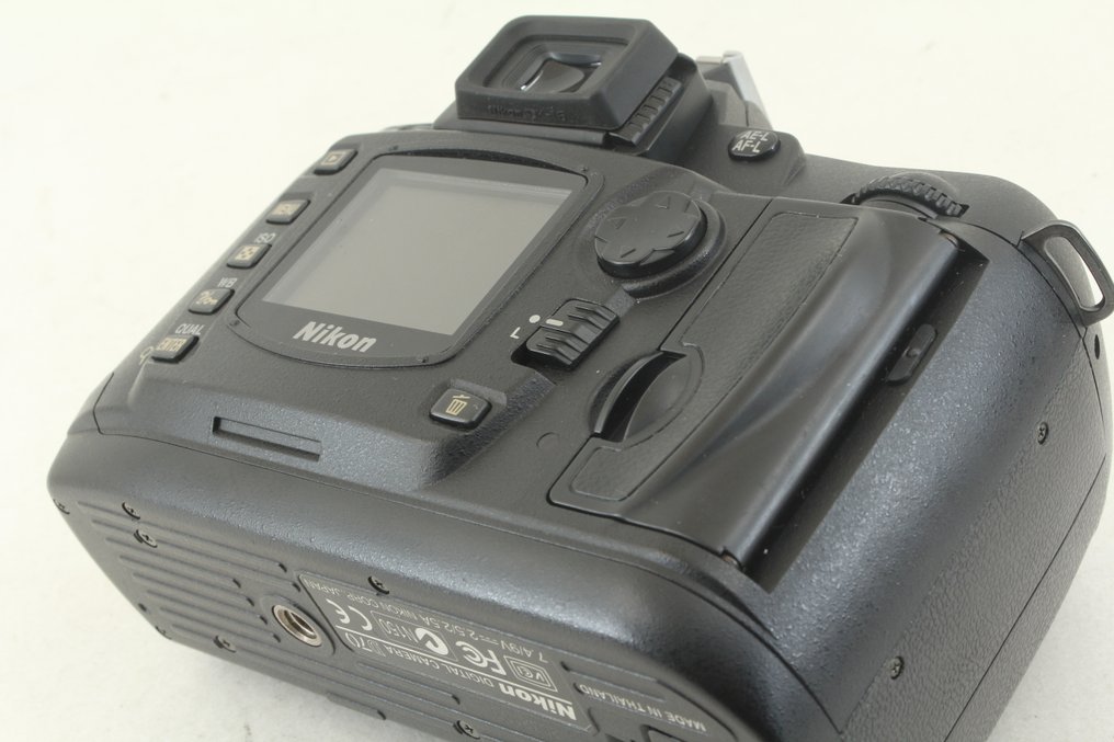 Nikon D70｜AF Nikkor 35-70mm F/3.3-4.5G｜AF Nikkor 70-210mm F/4-5.6 Digitalkamera #4.3