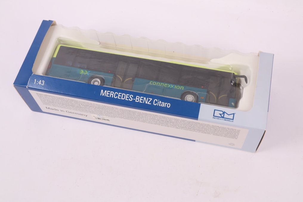 Rietze 0轨 - 14214 - 模型火车车辆 (1) - 梅赛德斯-奔驰 Citaro 连接 #1.0
