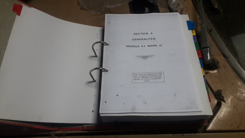 Brochure - Jaguar - MK 10 - 1970 #1.0