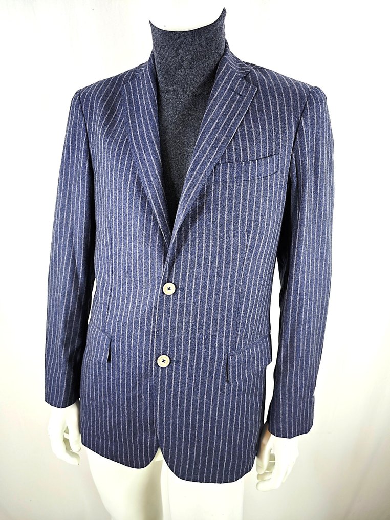 Angelo Nardelli - Flannel Wool by Vitale Barberis Canonico - Öltöny #4.3