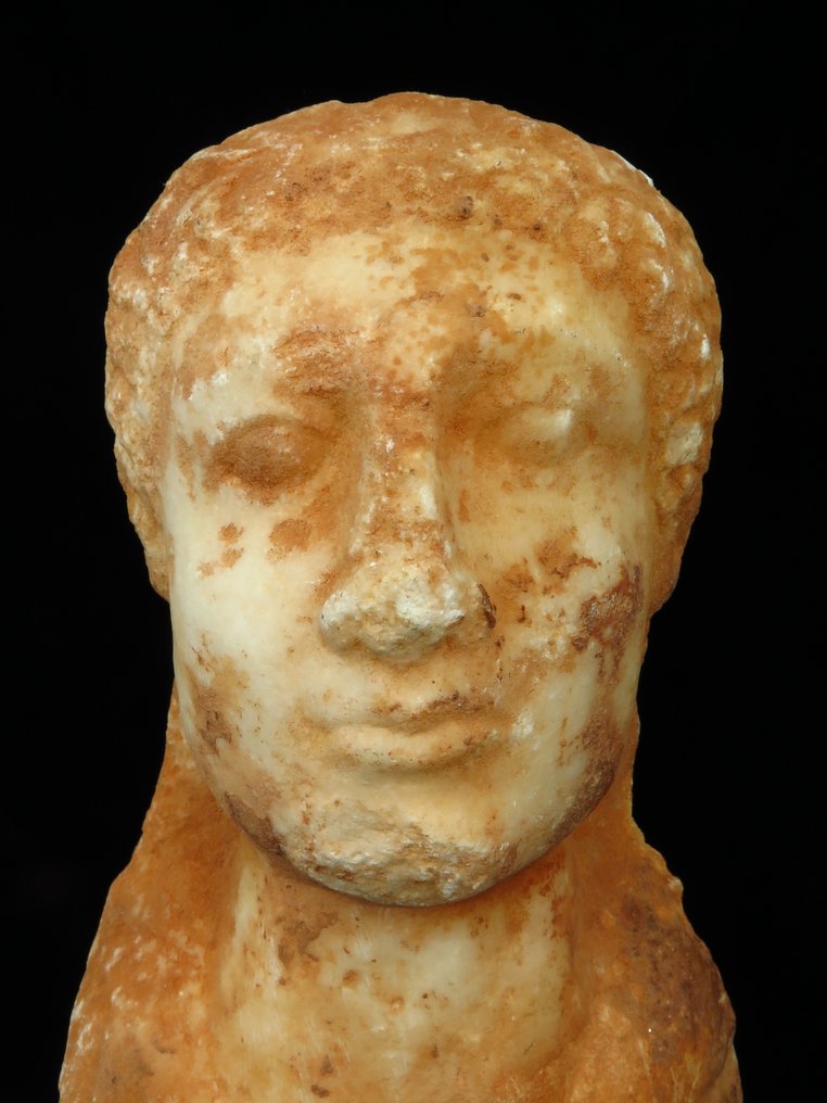 古罗马 大理石 胸像 - 27.5 cm #1.0