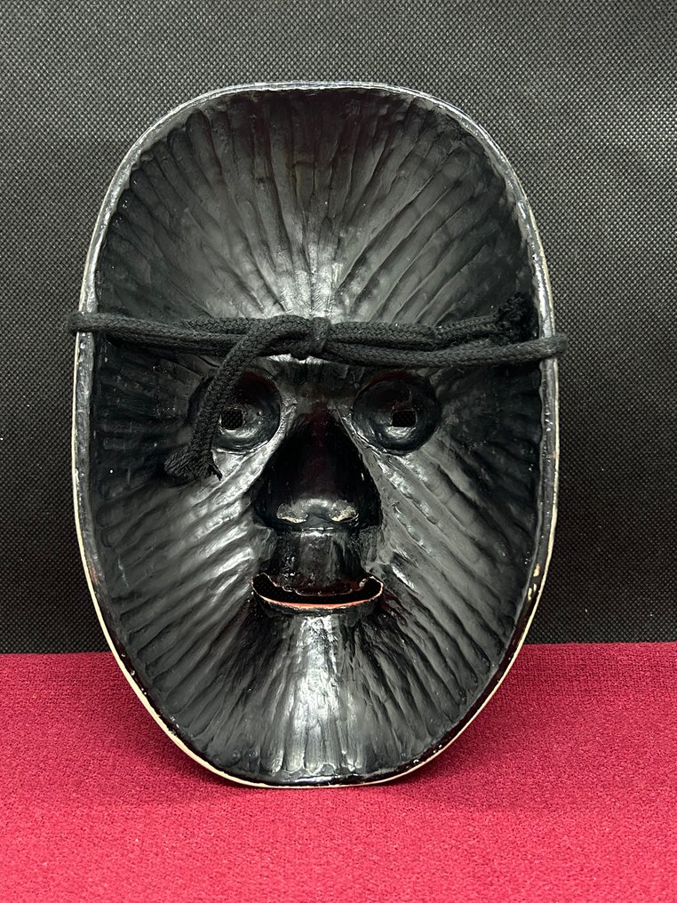 日本能乐面具 - 木, 木制雕刻能面具 - Kohime小姫 - Kohime小姫 (没有保留价) #1.0