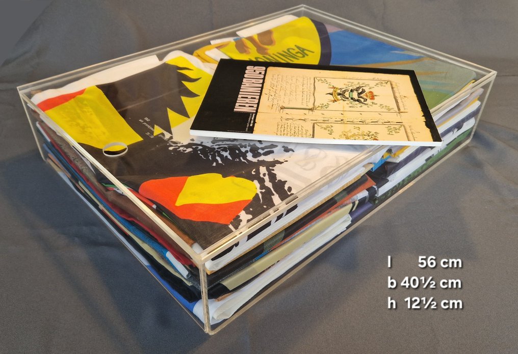 Matthijs Röling, Olga Wiese, Wout Muller en Siep van den Berg, e.a. - 950 Banieren - 1990 #1.0