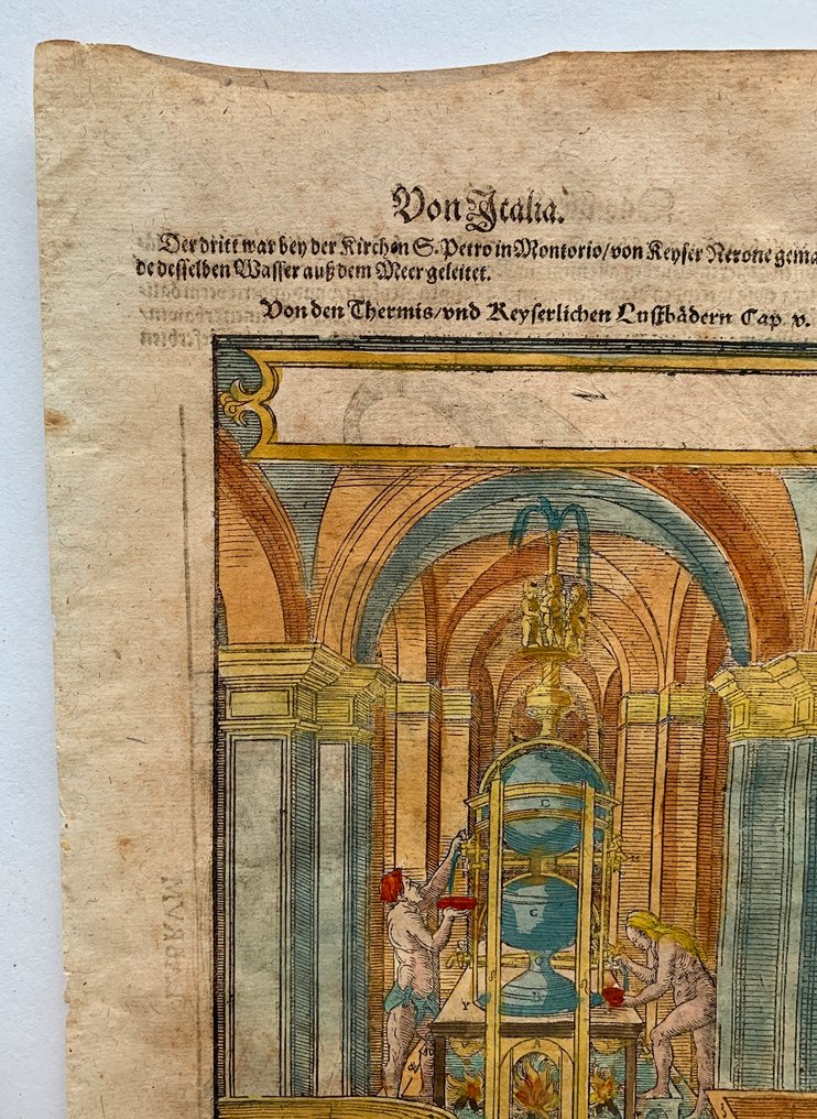 Sebastian Münster - Cosmographia - 1590 #4.3