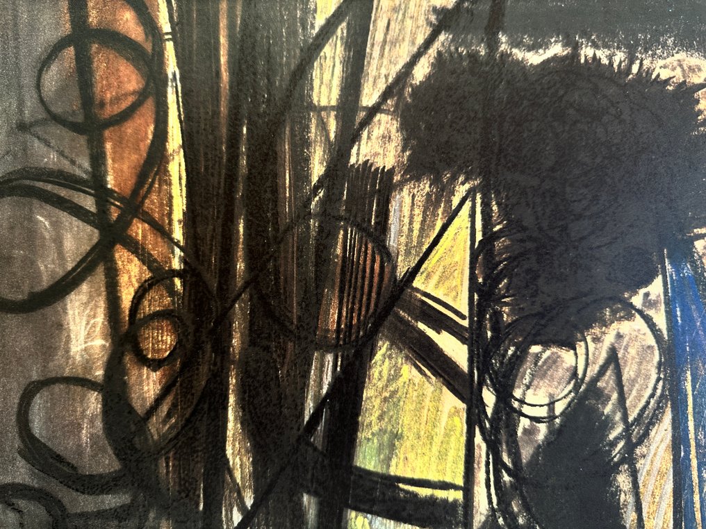 Hans Hartung (1904-1989) - Pastel, 1947 #2.1